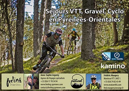 Les Pyrénées : le paradis du VTT <br>