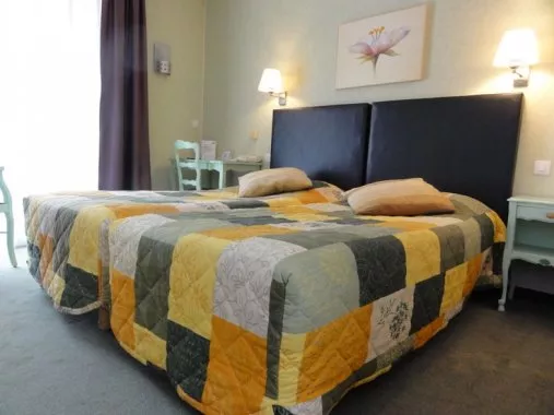 Chambre double à Vernet les Bains, Pyrénées Catalanes