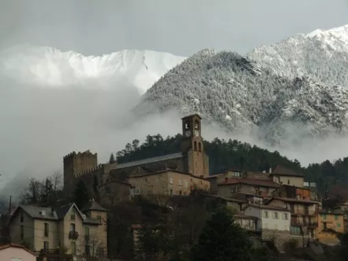 Pic du Canigou et Vernet les Bains, Pyrénées Catalanes