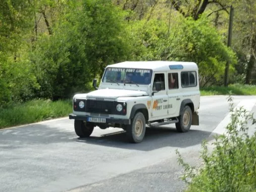Villefranche du Conflent-Fort Libéria en 4x4, Pyrénées Catalanes