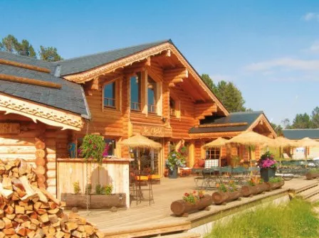 Le Chalet d'altitude en été