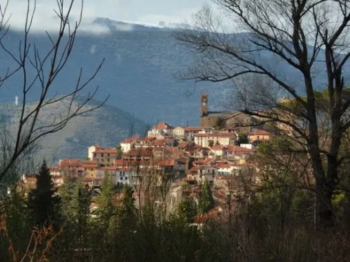 Vernet les Bains, au pied du Canigou (2784 m.), Pyrénées Catalanes