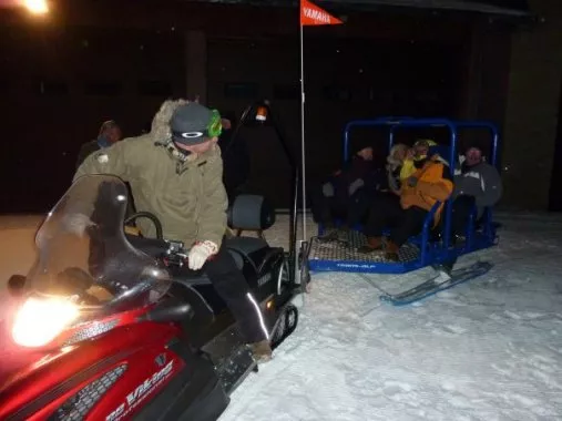 C'est parti, à nous le chalet !!