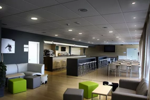 Sports Bar du centre sportif en altitude en Pyrénées Orientales