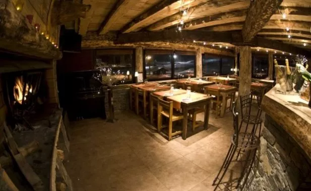 Salle de Restaurant cosy