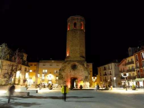 Centre ville de Puigcerda (Espagne)