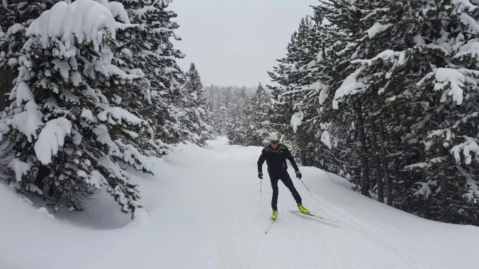 Ski de Randonnée Nordique en Pyrénées Orientales