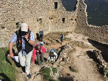 Visite guidée Château Cathare