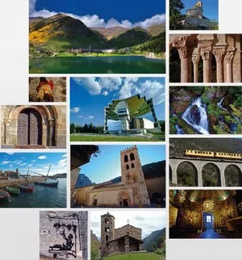 Route des 3 Nations entre France, Espagne et Andorre