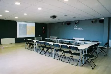 Auditorium du centre sportif en altitude en Pyrénées Orientales