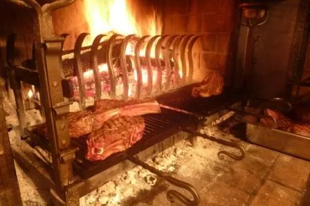 Au menu, côte de boeuf !