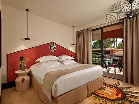 Surclassement offert en Chambre Executive @davidgrimbert