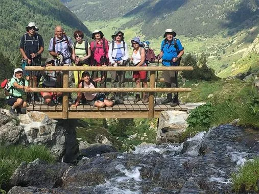 Rando en Andorre