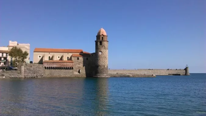 La baie de Collioure