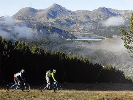 Stage Enduro VTT en Pyrénées Orientales