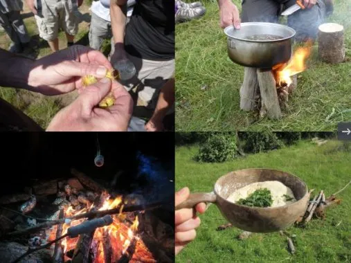 Bushcraft / Survie en Pyrénées Orientales