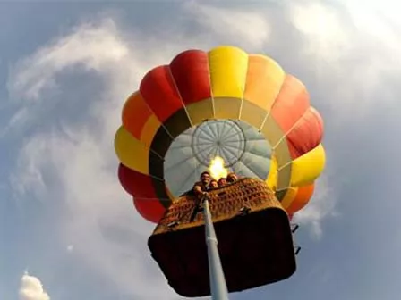 Vol en Montgolfière dans les Pyrénées
