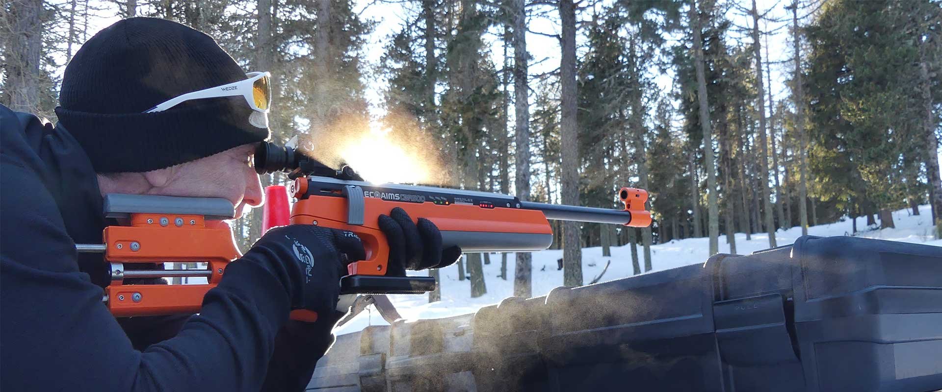<strong>Testez le Biathlon à Font-Romeu, </strong> en Pyrénées-Orientales !