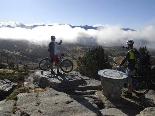 Séjour VTT audio-guidé en liberté dans les Pyrénées