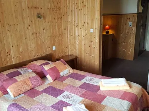 Chambre - Hôtel Refuge Les Bones Hores aux Bouillouses