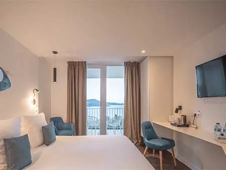 Chambre Double Côté Thalasso à Banyuls