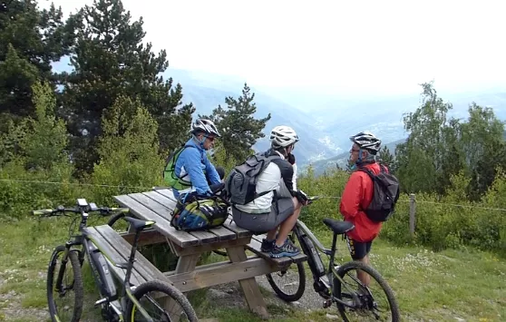 Rando VTT électrique