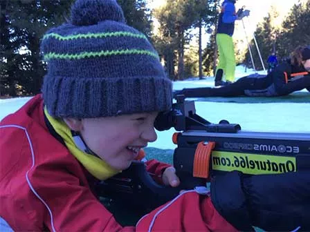 Biathlon dès 8 ans !