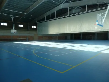Terrain de Basket en Terraflex@