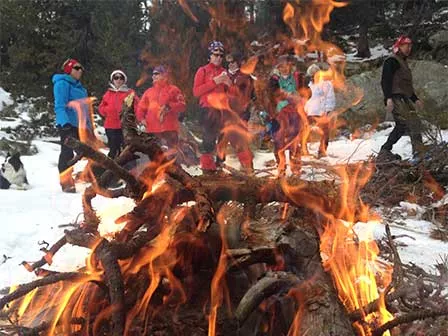 Raquettes et Grillade en Pyrénées Orientales