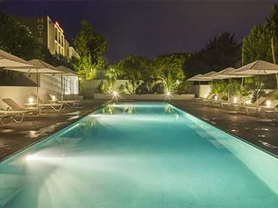 Piscine de l'Hôtel 4*