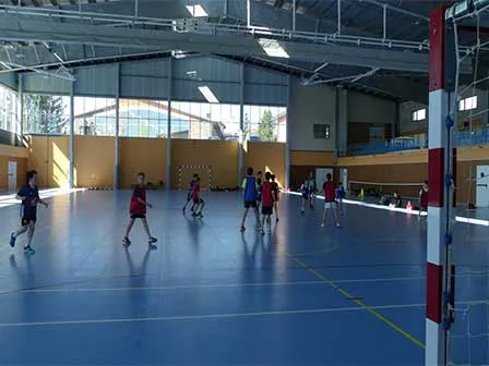 Stage en altitude pour sports collectifs en Pyrénées Orientales