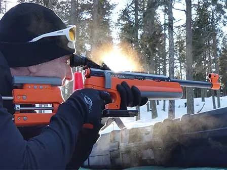 Biathlon en Pyrénées-Orientales