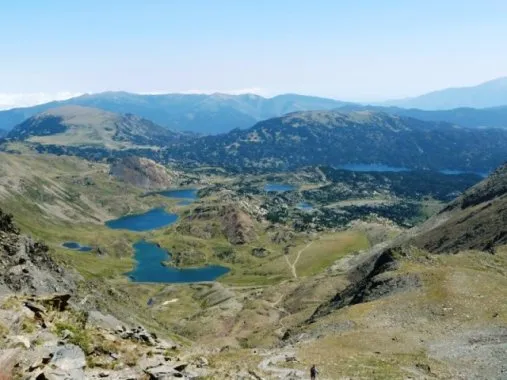 Randonnée autour des Lacs en Pyrénées Orientales