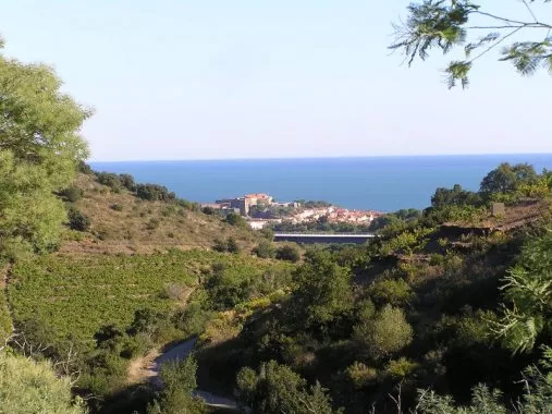 L'arrivée à Cadaqués