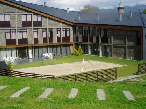 Beach Volley à disposition chez l'hébergeur