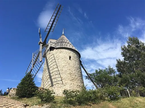 Le Moulin de Cucugnan en Pays Cathare
