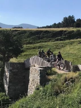 Séjour VTT audio-guidé en liberté dans les Pyrénées