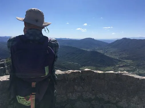 Randonnée en Pays Cathare