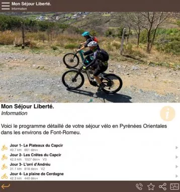 Les 4 étapes de mon séjour liberté en VTT électrique