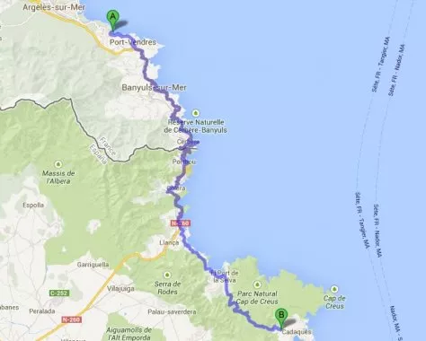 Randonnée Collioure-Cadaqués