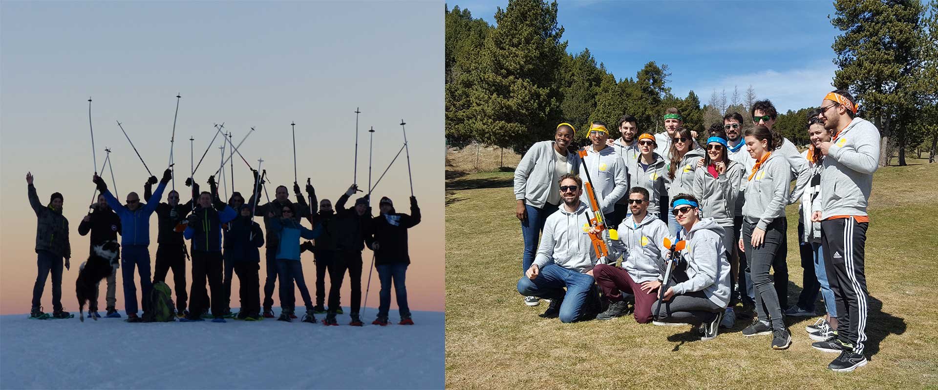 <strong>Séminaires, Incentive, Team-Building </strong> by Feeling Pyrénées EVENTS !