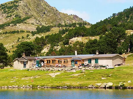 Tour du Capcir - Lac des Camporells