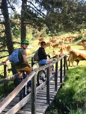 Séjour VTT audio-guidé en liberté dans les Pyrénées