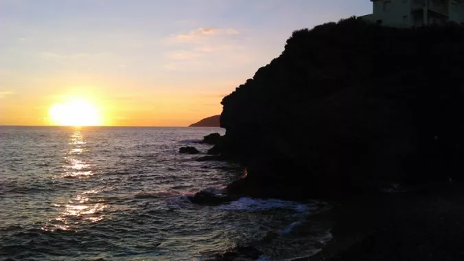 Les couchers de soleil