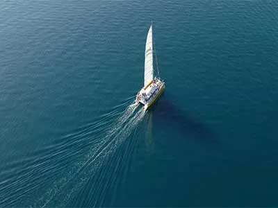 Baignade et Grillade en Catamaran à Collioure