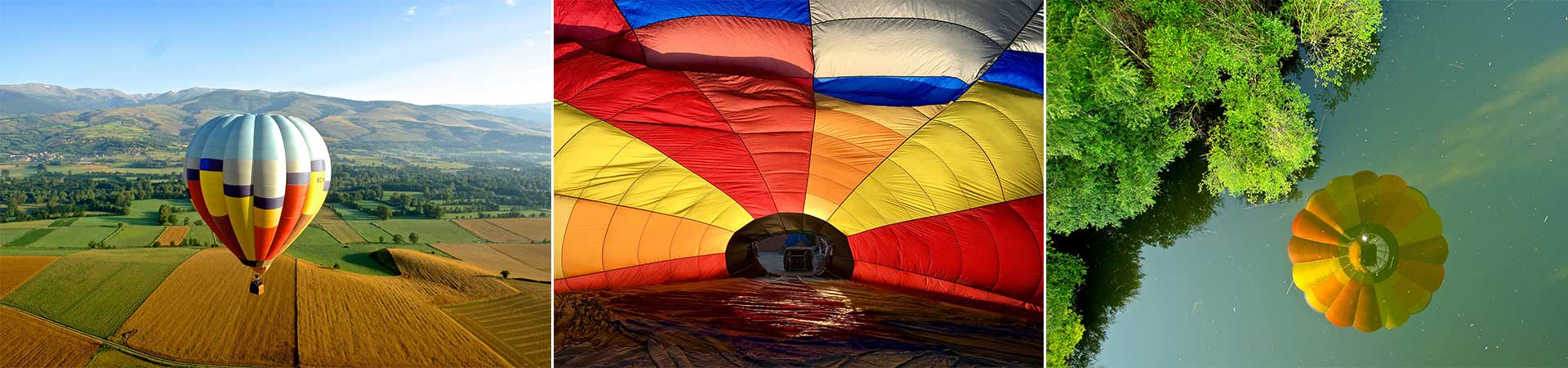 Vol en montgolfière