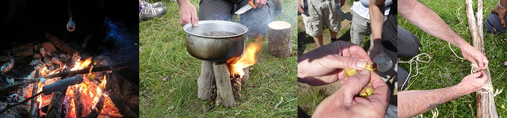 Stage de Survie / Bushcraft