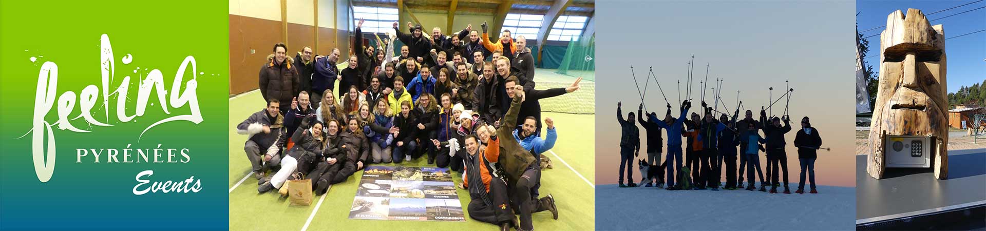 Activités Séminaire en Hiver