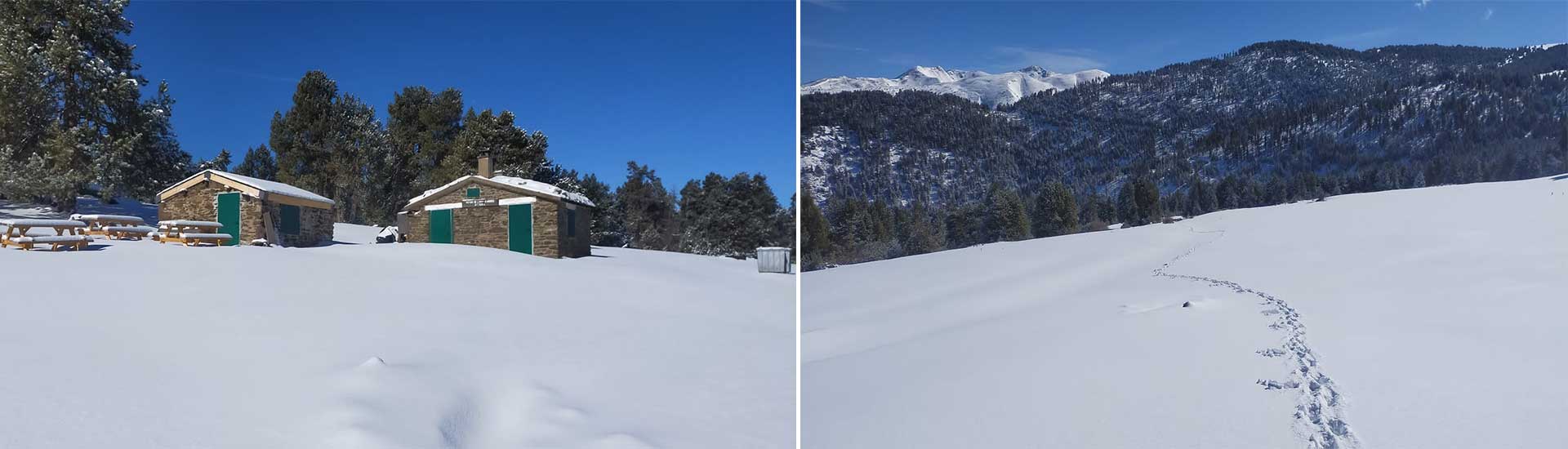 Raquettes & Refuge en montagne